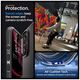Case APPLE IPHONE 15 PRO MAX Spigen Liquid Air Matte black 8809896749114