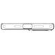 Case APPLE IPHONE 15 PLUS Spigen Liquid Crystal transparent 8809896749862