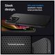 Case APPLE IPHONE 15 PRO Spigen Liquid Air Matte black 8809896750356