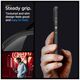 Case APPLE IPHONE 15 PRO Spigen Liquid Air Matte black 8809896750356