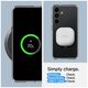 Case SAMSUNG GALAXY S24+ Spigen Ultra Hybrid Crystal transparent 8809971222099