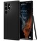 Case SAMSUNG GALAXY S22 ULTRA Spigen Liquid Air Matte black 8809811855500