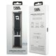 Strap for APPLE WATCH 4 / 5 / 6 / 7 / 8 / SE / ULTRA (42 / 44 / 45 / 49 MM) Karl Lagerfeld Strap 3D Rubber Karl Head (KLAWLSLKNK) black 3666339127381