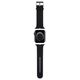 Strap for APPLE WATCH 4 / 5 / 6 / 7 / 8 / SE (38 / 40 / 41 MM) Karl Lagerfeld Strap 3D Rubber Karl Head (KLAWMSLKNK) black 3666339127374