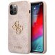 Original Case IPHONE 12/12 PRO 6, 1 "Guess Hardcase 4G Big Metal Logo GUHCP12M4GMGPI pink 3666339006839