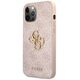 Original Case IPHONE 12/12 PRO 6, 1 "Guess Hardcase 4G Big Metal Logo GUHCP12M4GMGPI pink 3666339006839