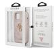 Original Case IPHONE 12/12 PRO 6, 1 "Guess Hardcase 4G Big Metal Logo GUHCP12M4GMGPI pink 3666339006839