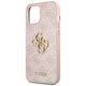 Original Case IPHONE 12/12 PRO 6, 1 "Guess Hardcase 4G Big Metal Logo GUHCP12M4GMGPI pink 3666339006839