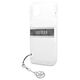 Original Case IPHONE 13 MINI Guess Hardcase 4G Grey Strap Charm (GUHCP13SKB4GGR) transparent 3666339023355