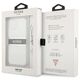 Original Case IPHONE 13 MINI Guess Hardcase 4G Grey Strap Charm (GUHCP13SKB4GGR) transparent 3666339023355