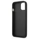 Original Case IPHONE 13 MINI Karl Lagerfeld Hardcase Leather Ikonik Karl`s Head Metal (KLHCP13SPKMP) pink 3666339028572