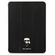 Original Case APPLE IPAD PRO 11.0 (3gen) Karl Lagerfeld Book Cover Saffiano Karl Iconic (KLFC11OKMK) black 3666339030377