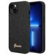 Original Case IPHONE 14 PLUS Guess Hard case Glitter Script black 3666339065133