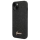 Original Case IPHONE 14 PLUS Guess Hard case Glitter Script black 3666339065133