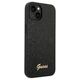 Original Case IPHONE 14 PLUS Guess Hard case Glitter Script black 3666339065133