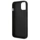 Original Case IPHONE 14 PLUS Guess Hard case Glitter Script black 3666339065133