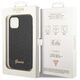 Original Case IPHONE 14 PLUS Guess Hard case Glitter Script black 3666339065133