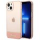 Original Case IPHONE 14 PLUS Guess Hardcase Translucent pink 3666339088354