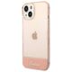 Original Case IPHONE 14 PLUS Guess Hardcase Translucent pink 3666339088354