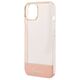 Original Case IPHONE 14 PLUS Guess Hardcase Translucent pink 3666339088354