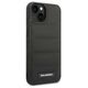 Original Case IPHONE 14 PLUS Karl Lagerfeld Hardcase Puffy Elongated Logo black 3666339077686