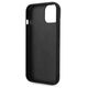 Original Case IPHONE 14 PLUS Karl Lagerfeld Hardcase Puffy Elongated Logo black 3666339077686