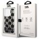 Original Case IPHONE 14 PRO Karl Lagerfeld Hardcase Liquid Glitter Monogram (KLHCP14LLMNMK) black 3666339076252