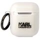 Original Case APPLE AIRPODS Karl Lagerfeld Karl`s Head (KLA2HNIKTCT) transparent 3666339087982