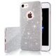 Glitter 3in1 case for Samsung Galaxy A14 4G / A14 5G silver 5900495073587