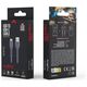 Maxlife MXUC-04 cable USB - USB-C 1,0 m 3A purple 5900495875211