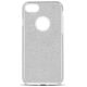 Glitter 3in1 case for Samsung Galaxy A14 4G / A14 5G silver 5900495073587