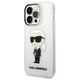 Karl Lagerfeld case for iPhone 14 Pro Max 6,7&quot; KLHCP14XHNIKTCT transparent hardcase Ikonik Karl Lagerfeld 3666339087111