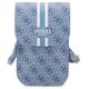 Bag Guess 4G Stripes (GUWBP4RPSB) blue 3666339119607