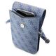 Bag Guess 4G Stripes (GUWBP4RPSB) blue 3666339119607