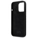 Original Case IPHONE 14 PRO MAX Karl Lagerfeld Silicone Ikonik Metal Pin (KLHCP14XSMHKNPK) black 3666339165987
