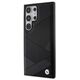 Original Case SAMSUNG GALAXY S24 ULTRA BMW Hardcase Signature Leather Crossing Lines Pattern (BMHCS24L23RCGPK) black 3666339242640