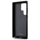 Original Case SAMSUNG GALAXY S24 ULTRA BMW Hardcase Signature Leather Crossing Lines Pattern (BMHCS24L23RCGPK) black 3666339242640