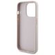 Original Case APPLE IPHONE 15 PRO Guess Hardcase 4G Stripe Collection (GUHCP15LG4GLPI) pink 3666339203429