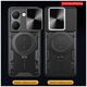 Techsuit Case for Honor 200 - Techsuit CamGuard Pro - Red 5949419199118 έως 12 άτοκες Δόσεις