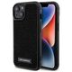 Original Case APPLE IPHONE 15 Karl Lagerfeld Hardcase Rhinestone Logo Metal Plate (KLHCP15SHDSPLK) black 3666339163112