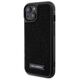 Original Case APPLE IPHONE 15 Karl Lagerfeld Hardcase Rhinestone Logo Metal Plate (KLHCP15SHDSPLK) black 3666339163112