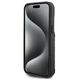 Original Case APPLE IPHONE 15 Karl Lagerfeld Hardcase Saffiano Cardslots and Stand Monogram Ikonik Patch (KLHCP15SSAKKNSCK) black 3666339169473