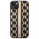 Original Case IPHONE 14 PLUS Karl Lagerfeld Hardcase Monogram Stripe (KLHCP14MPGKLSKW) brown 3666339084851
