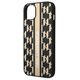 Original Case IPHONE 14 PLUS Karl Lagerfeld Hardcase Monogram Stripe (KLHCP14MPGKLSKW) brown 3666339084851