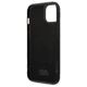 Original Case IPHONE 14 PLUS Karl Lagerfeld Signature Logo Cardslot (KLHCP14MCSSK) black 3666339094287