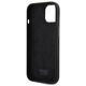 Original Case APPLE IPHONE 15 Karl Lagerfeld Silicone Ikonik Metal Pin (KLHCP15SSMHKNPK) black 3666339165994