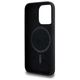 Karl Lagerfeld case for iPhone 15 Pro 6,1&quot; KLHMP15LSKCHPPLK black HC Magsafe silicone sil double heads print 3666339256722