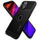 Case IPHONE 12 / 12 PRO Spigen Rugged Armor Matte black 8809710756489
