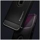 Case IPHONE 12 / 12 PRO Spigen Rugged Armor Matte black 8809710756489