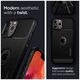 Case IPHONE 12 / 12 PRO Spigen Rugged Armor Matte black 8809710756489